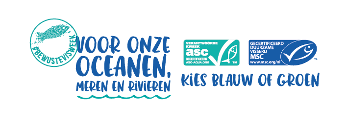 MSC logo duurzaam gevangen vis